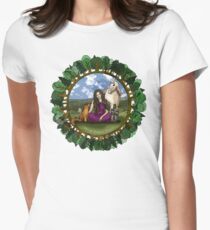30 Days of Spiritual Wildness Women's Fitted T-Shirt