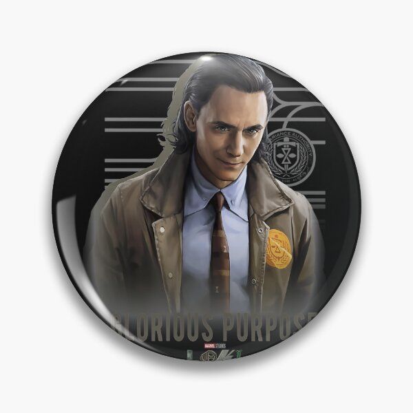 Item preview, Loki Glorious Purpose Portrait  designed and sold by JoseDuarte.