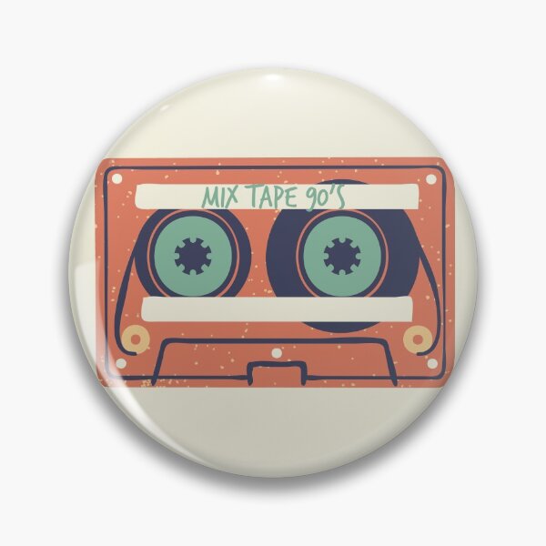 Item preview, Mix Tape 90s designed and sold by SkyAfterDusk.
