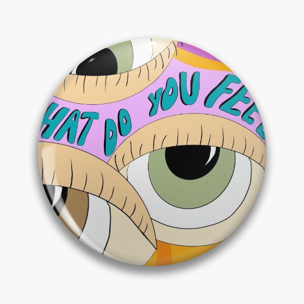 Item preview, What do you feel? designed and sold by Haylee Salopek.