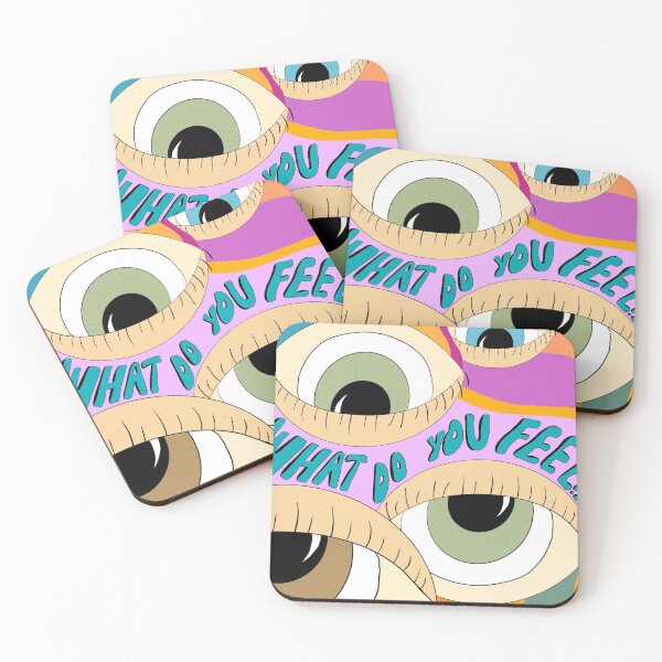 Item preview, What do you feel? designed and sold by Haylee Salopek.