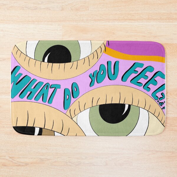 Item preview, What do you feel? designed and sold by Haylee Salopek.