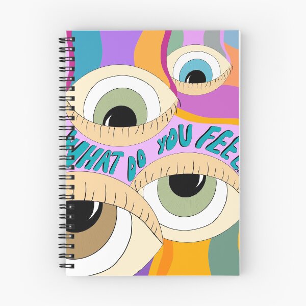 Item preview, What do you feel? designed and sold by Haylee Salopek.