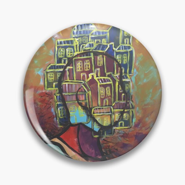 Item preview, Architecture Building Head designed and sold by kyravreeland.