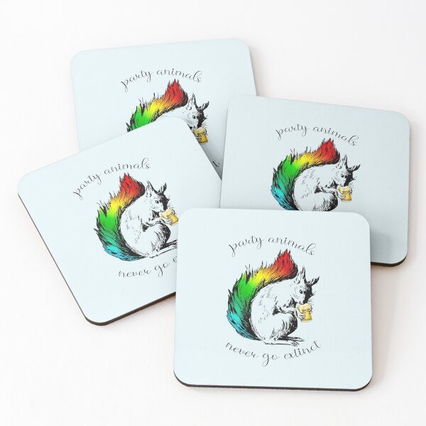 Item preview, PARTY ANIMALS _ CHIPMUNK designed and sold by PagotoCaroto.