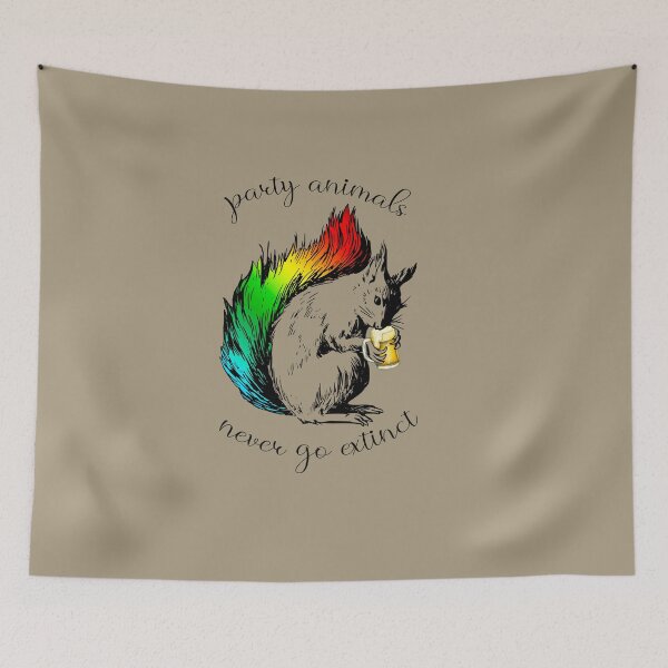 Item preview, PARTY ANIMALS _ CHIPMUNK designed and sold by PagotoCaroto.