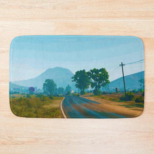 Item preview, Sandy road and trees designed and sold by Camdeboo.