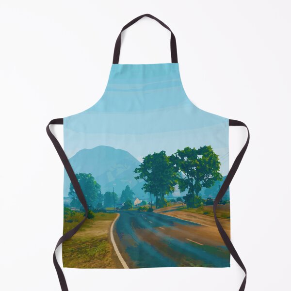 Item preview, Sandy road and trees designed and sold by Camdeboo.