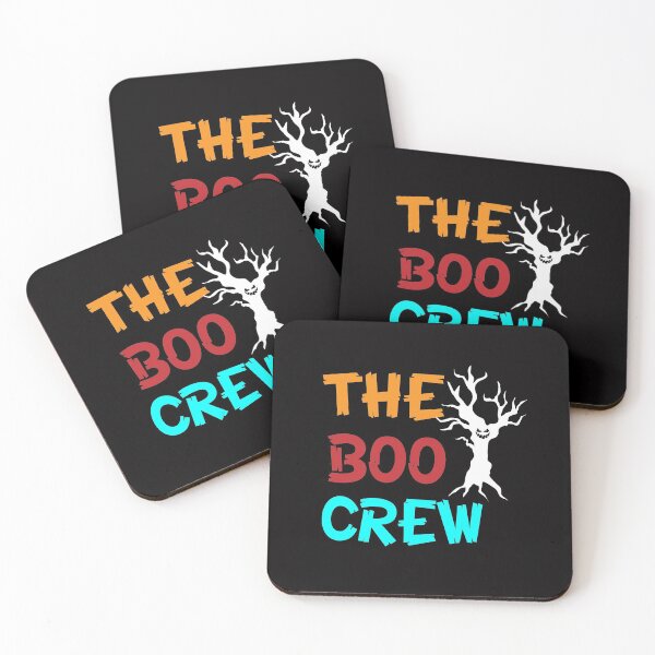 Item preview, THE BOO CREW Halloween tee designed and sold by Shuvra Gain.