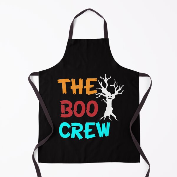 Item preview, THE BOO CREW Halloween tee designed and sold by Shuvra Gain.