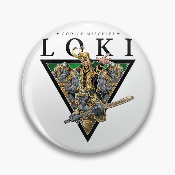 Item preview, Loki he Master of Mischief & Entourage  designed and sold by JoseDuarte.
