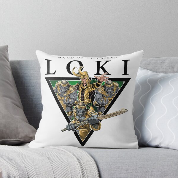 Item preview, Loki, el maestro de las travesuras y el séquito designed and sold by JoseDuarte.