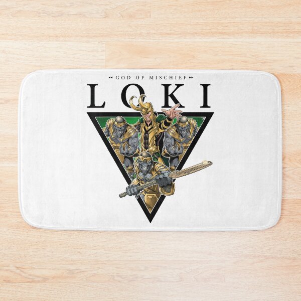 Item preview, Loki he Master of Mischief & Entourage  designed and sold by JoseDuarte.