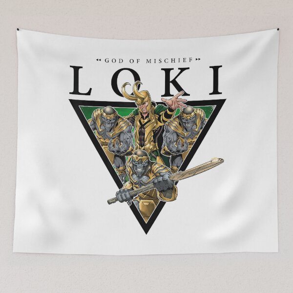 Item preview, Loki he Master of Mischief & Entourage  designed and sold by JoseDuarte.