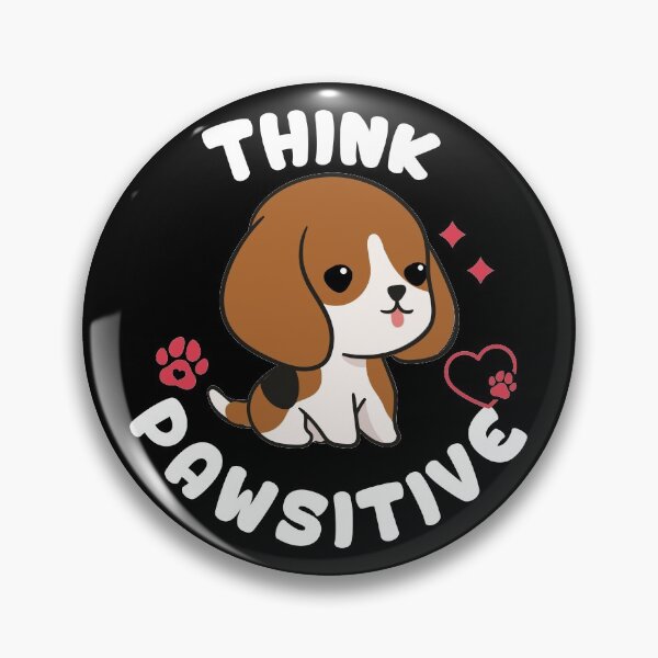 Item preview, Think pawsitive  designed and sold by plussorn.