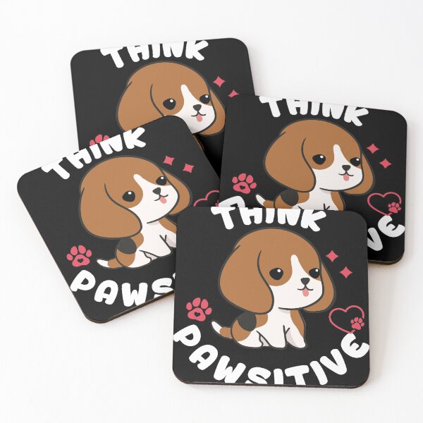 Item preview, Think pawsitive  designed and sold by plussorn.