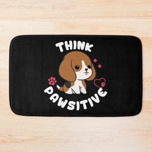 Item preview, Think pawsitive  designed and sold by plussorn.