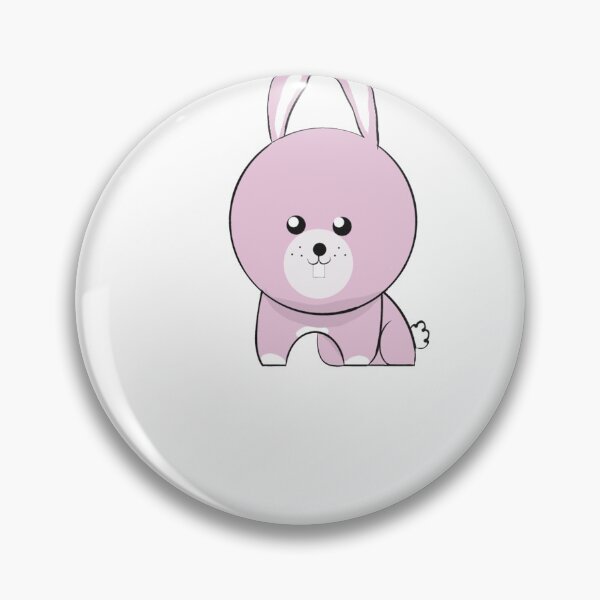 Item preview, Pink bunny designed and sold by Friendlycreator.