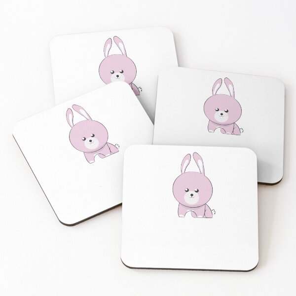 Item preview, Pink bunny designed and sold by Friendlycreator.