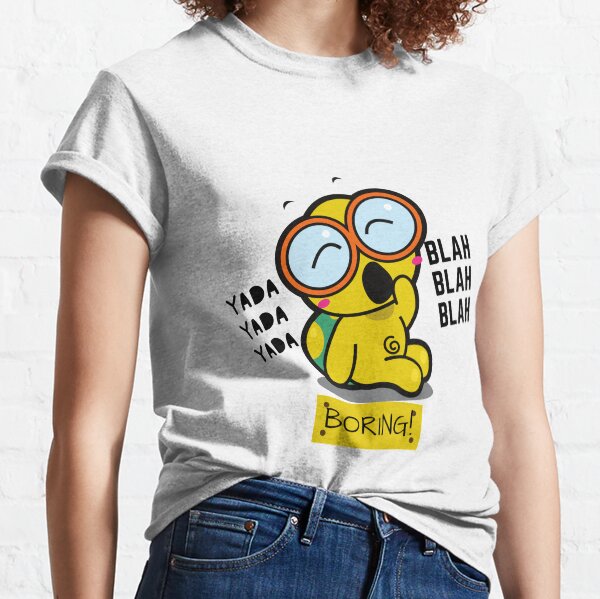 Yada Yada Shirt Classic T-Shirt