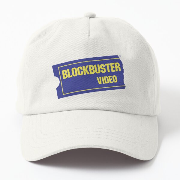 blockbuster trucker hat