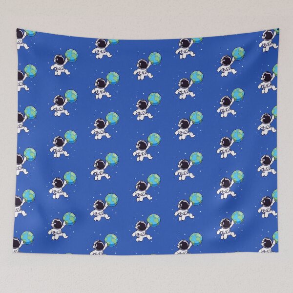 Item preview, Earth Astronaut, Space designed and sold by AUGUSHOPTY.