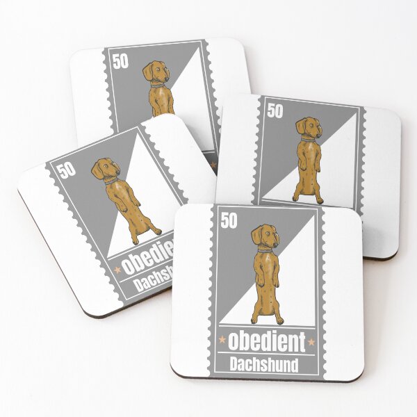 Item preview, cool Obedient Dachshund designed and sold by Nathan256.