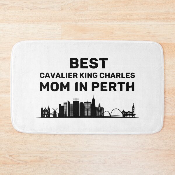Item preview, Cavalier King Charles Mom - Perth - Best Mom - Skyline - Black designed and sold by Beyond Words.