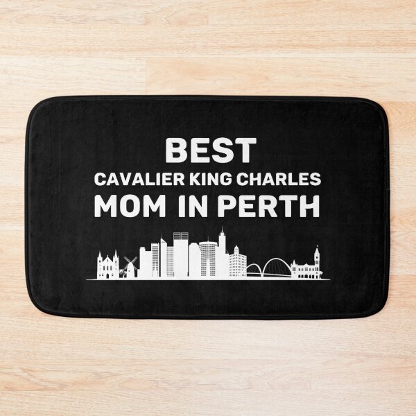 Item preview, Cavalier King Charles Mom - Perth - Best Mom - Skyline designed and sold by Beyond Words.