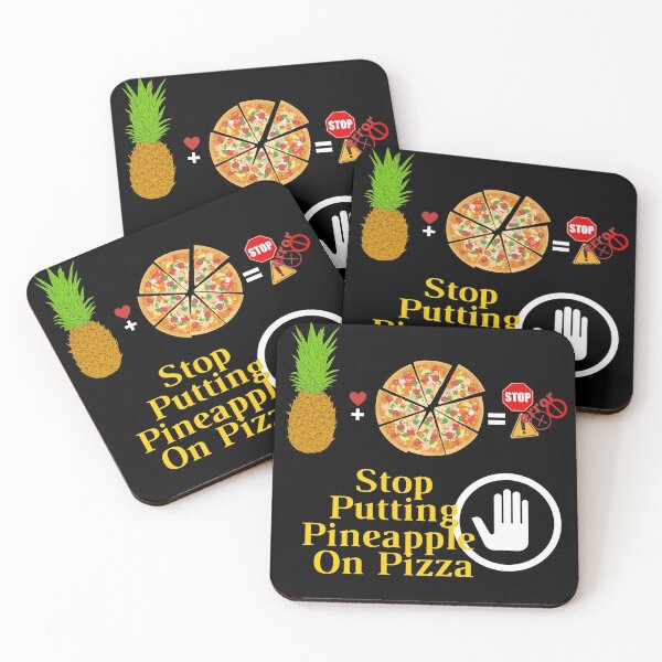 Item preview, Stop Putting Pineapple  On Pizza designed and sold by Bellysa.