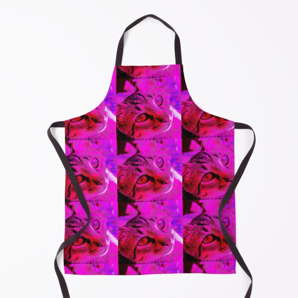 Item preview,   pink autistic cat 14 designed and sold by madelynhatter.