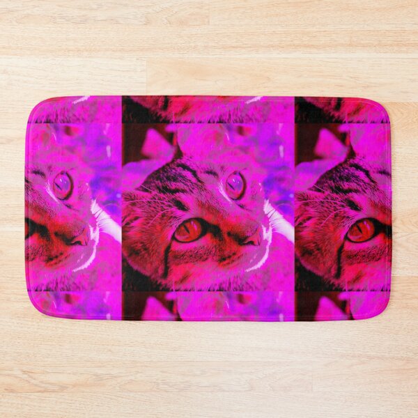 Item preview,   pink autistic cat 14 designed and sold by madelynhatter.