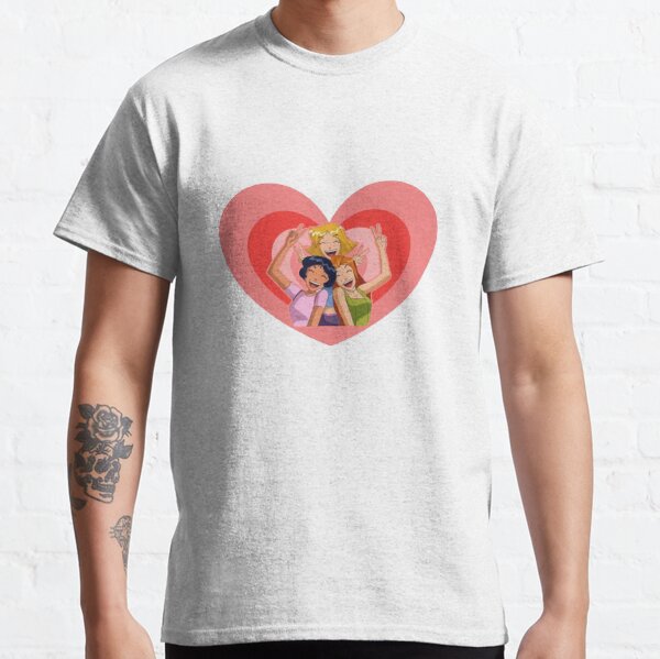 Coeur Totally Spies T-shirt classique