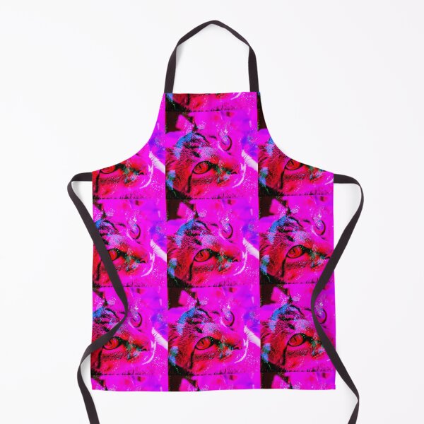 Item preview, Copy of   pink autistic cat 14 designed and sold by madelynhatter.