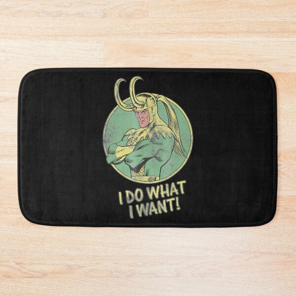 Item preview, Loki I Do What I Want Faded Attitude  designed and sold by JoseDuarte.