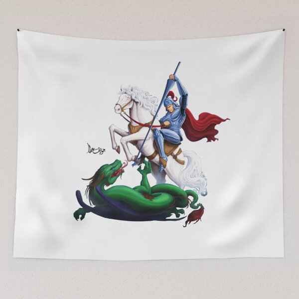 Item preview, Dragon | Saint George and the Dragon designed and sold by YI-Creations.