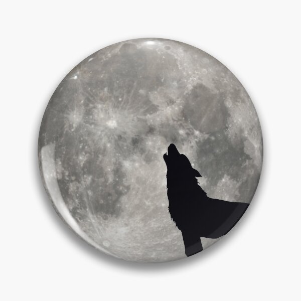 Item preview, Moon Majestic Wolf designed and sold by lgotian.