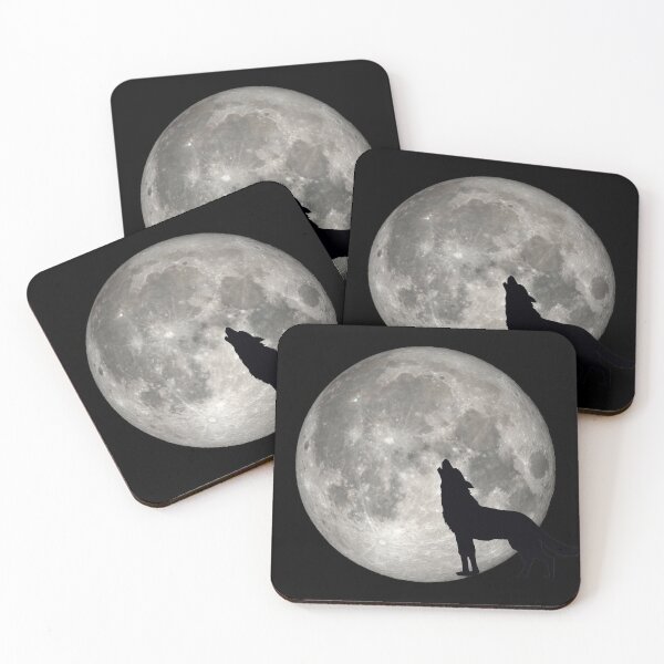 Item preview, Moon Majestic Wolf designed and sold by lgotian.