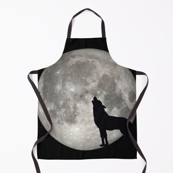 Item preview, Moon Majestic Wolf designed and sold by lgotian.