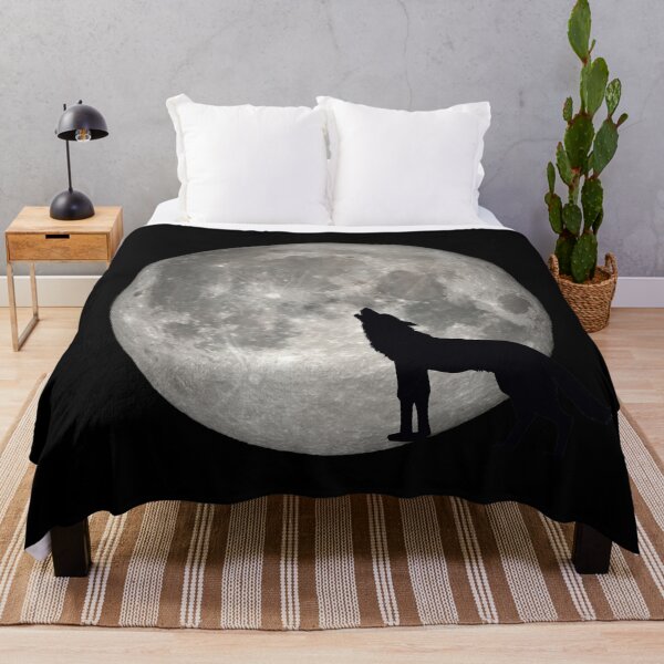 Item preview, Moon Majestic Wolf designed and sold by lgotian.