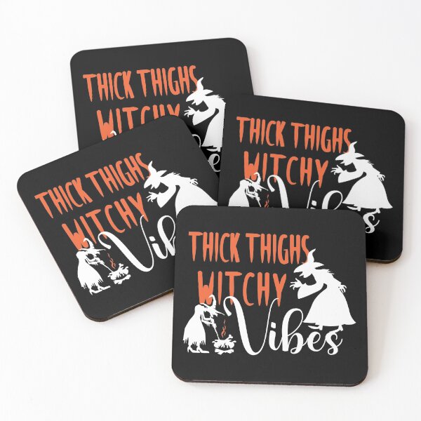 Item preview, Thick Thighs Witchy Vibes designed and sold by plussorn.