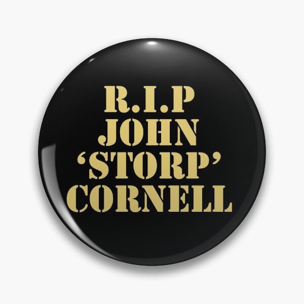 Item preview, R.I.P JOHN 'STORP' CORNELL designed and sold by Rakos-Merch.
