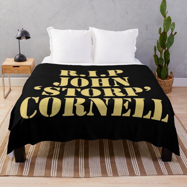 Aperçu de l'œuvre R.I.P JOHN 'STORP' CORNELL créée et vendue par Rakos-Merch.