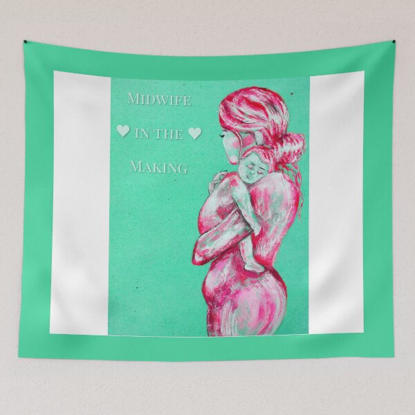 Aperçu de l'œuvre Sage-femme en devenir créée et vendue par MidwiferyGifts.