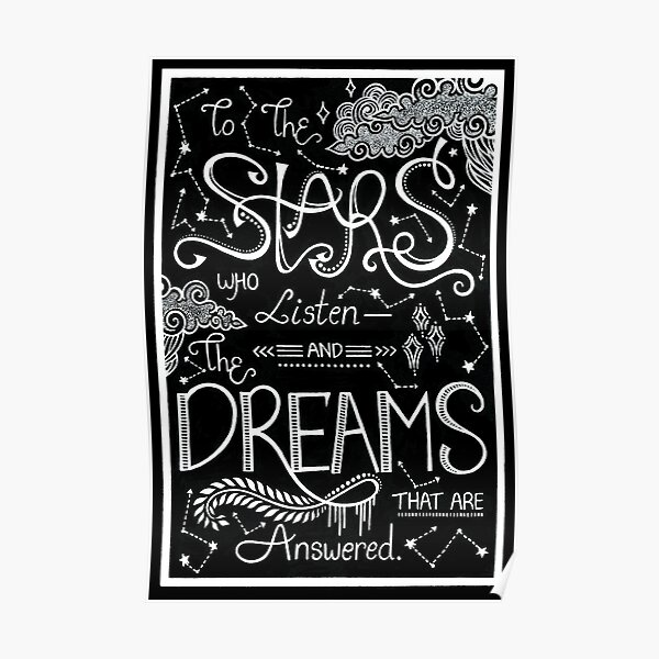 To the Stars Who Listen Poster