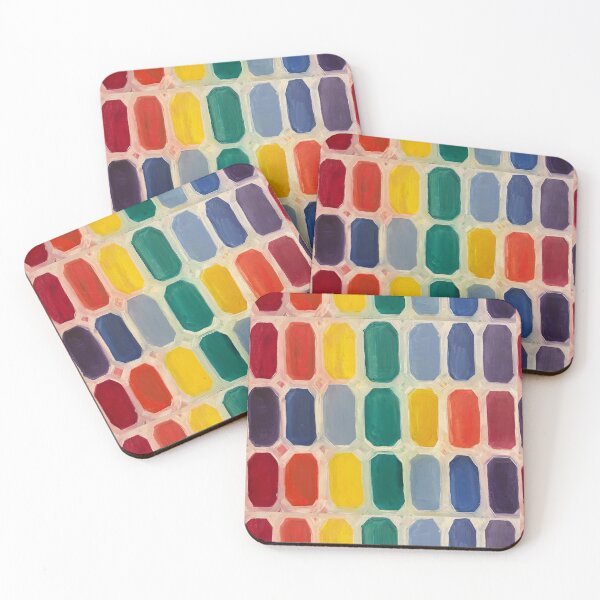 Item preview, Alignment (colored pattern) designed and sold by Lovelylei.