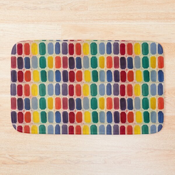 Item preview, Alignment (colored pattern) designed and sold by Lovelylei.
