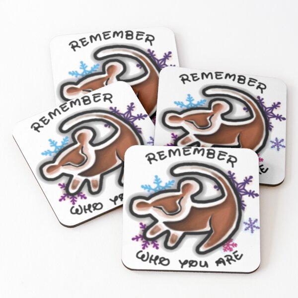 Item preview, Remember Who You Are - Disney Lion King designed and sold by the-krisney-way.