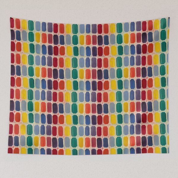 Item preview, Alignment (colored pattern) designed and sold by Lovelylei.