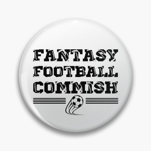 Item preview, Fantasy Football Commish #lightbackground designed and sold by Happy-PrintZ.